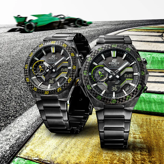 Casio Edifice (ECB-2200RC-1A9) - Image 2