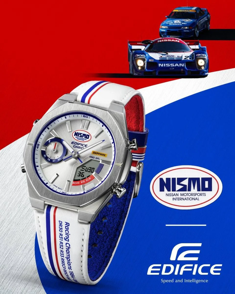Casio Edifice X Nissan X NISMO (ECB-S10NIS-7A) - Image 2