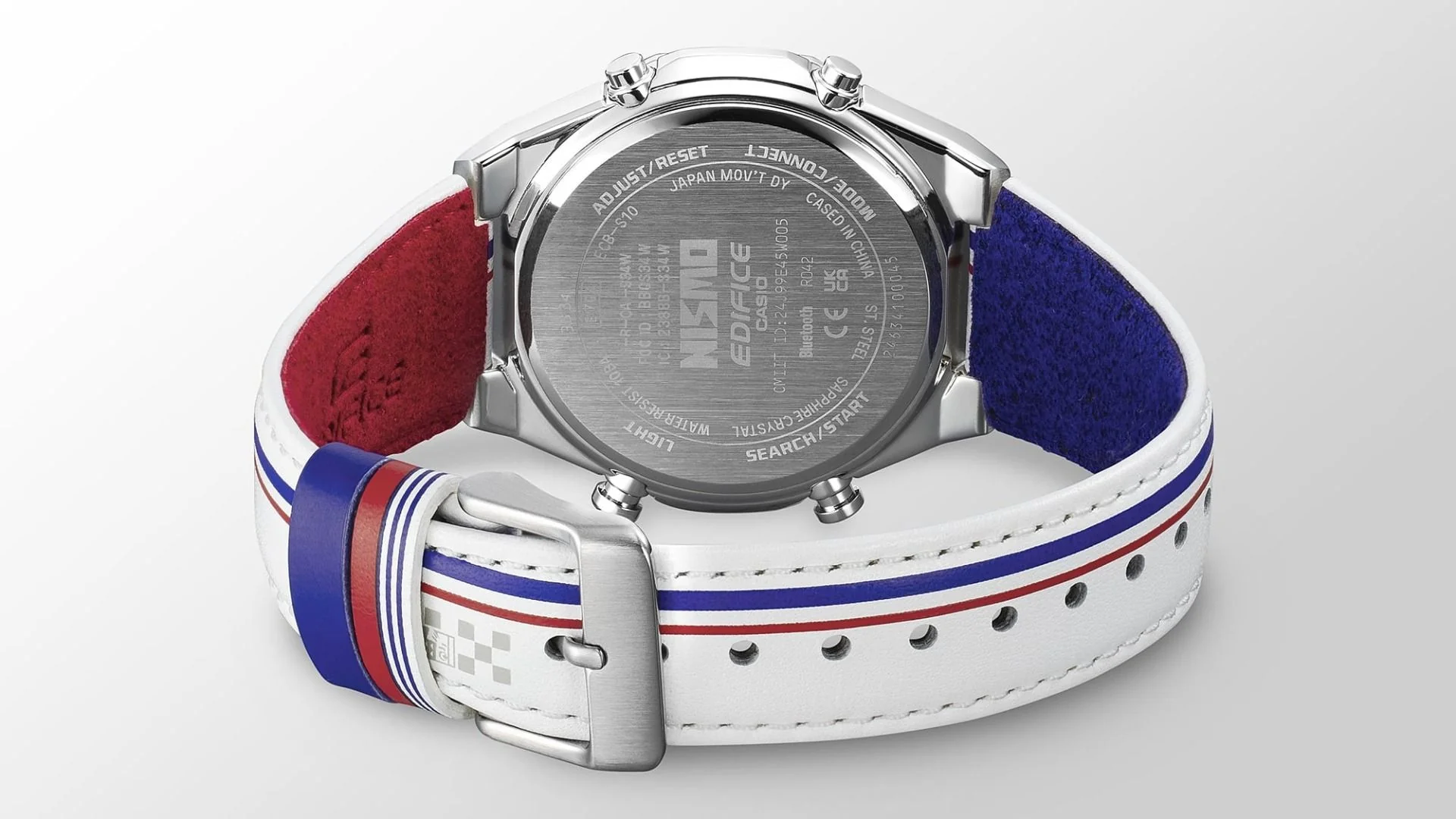 Casio Edifice X Nissan X NISMO (ECB-S10NIS-7A) - Image 5