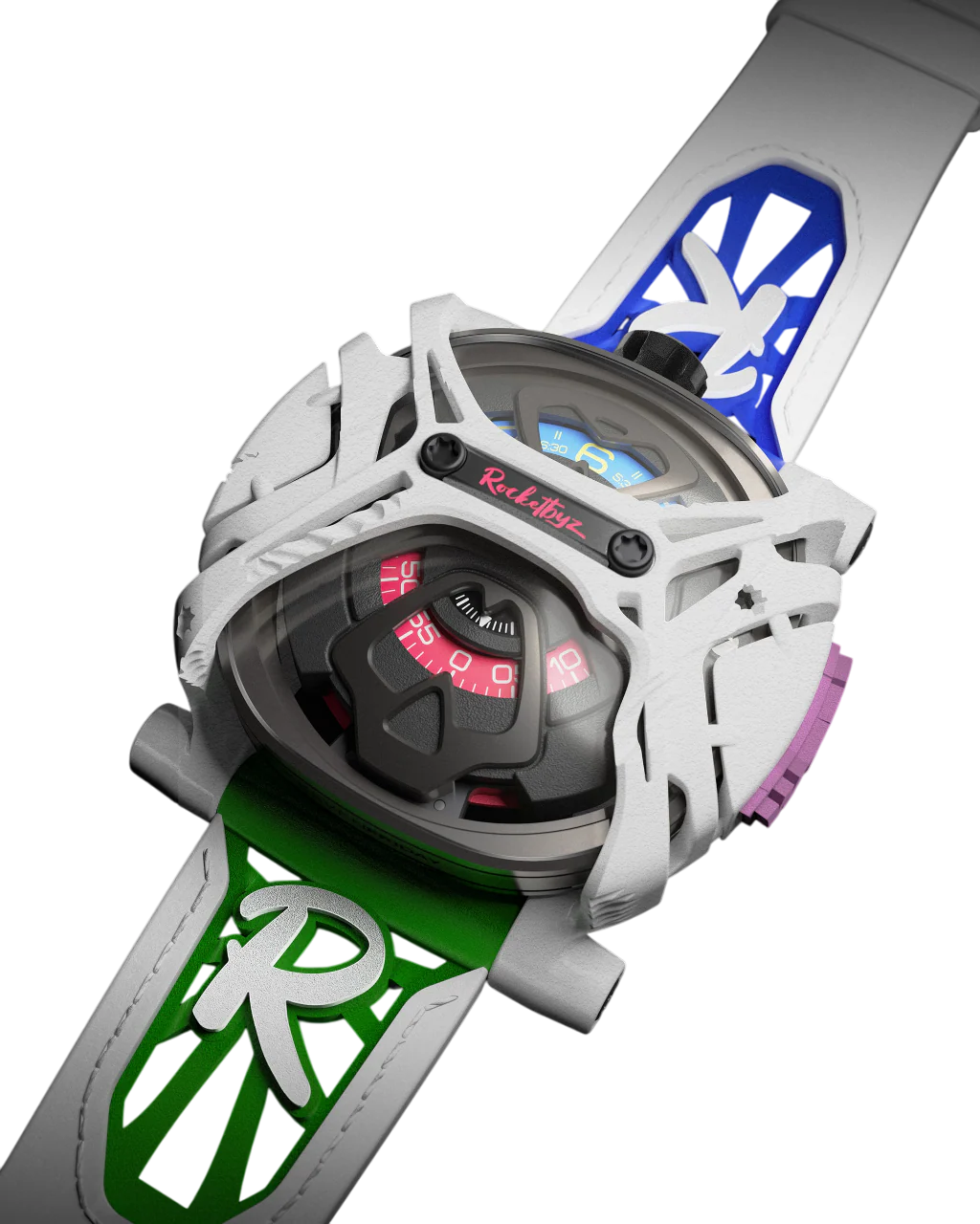 Sevenfriday Rocketbyz 3.0 (FDBX/03)