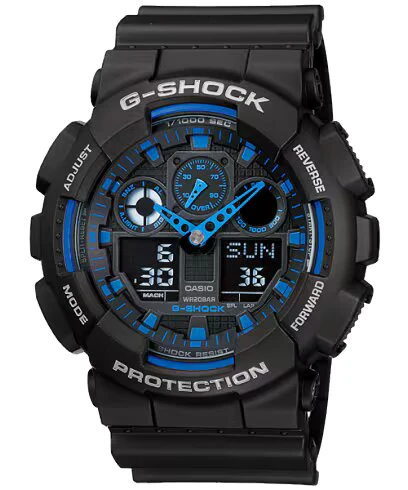 CASIO G-SHOCK (GA-100-1A2)