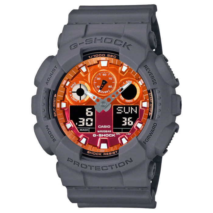 Casio G-Shock (GA-100FL-8A)