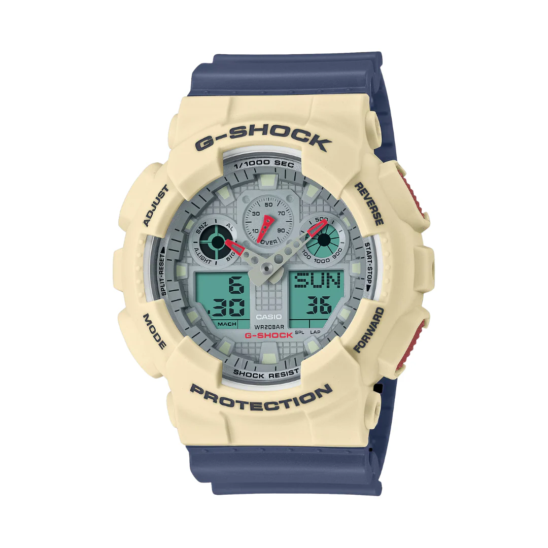 Casio G-Shock (GA-100PC-7A2)