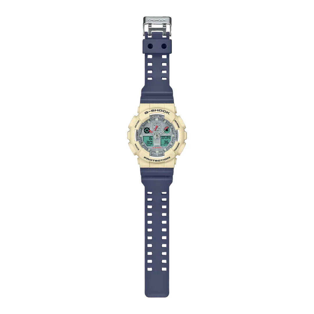 Casio G-Shock (GA-100PC-7A2) - Image 2