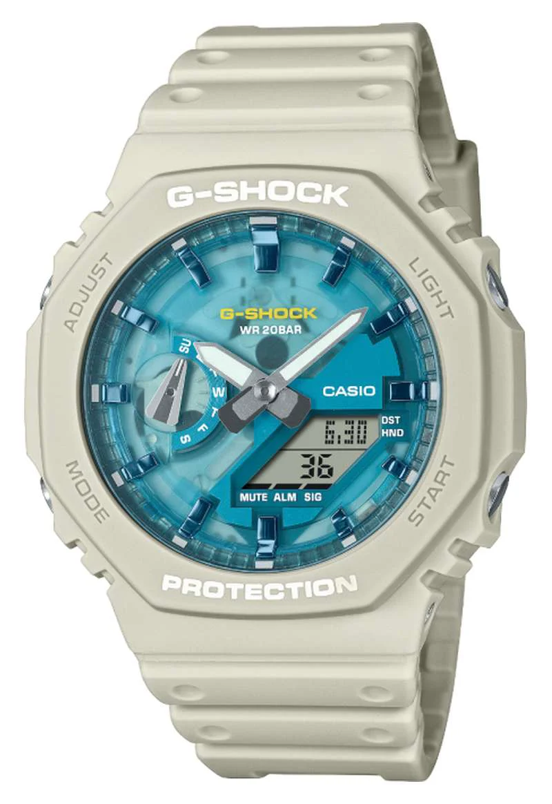 Casio G-Shock (GA-2100AS-5A)