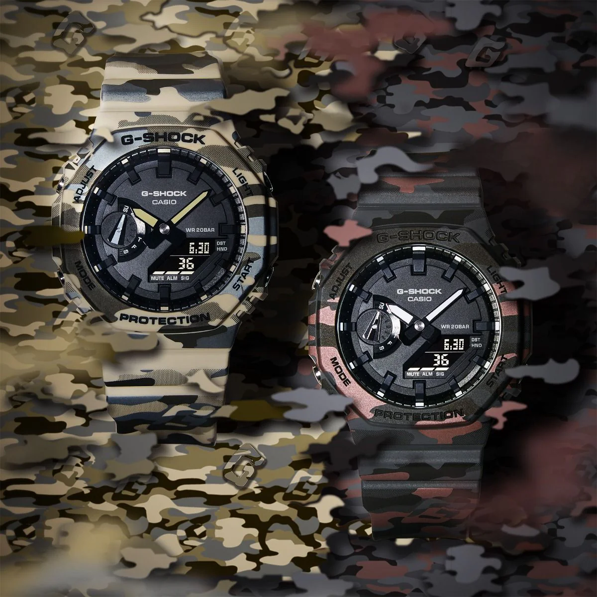 Casio G-Shock (GA-2100CM-5A) - Image 5