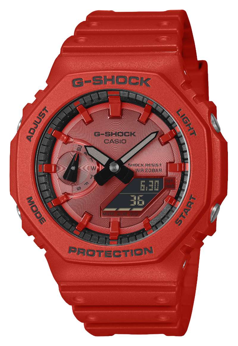 Casio G-Shock (GA-2100RRB-4A)