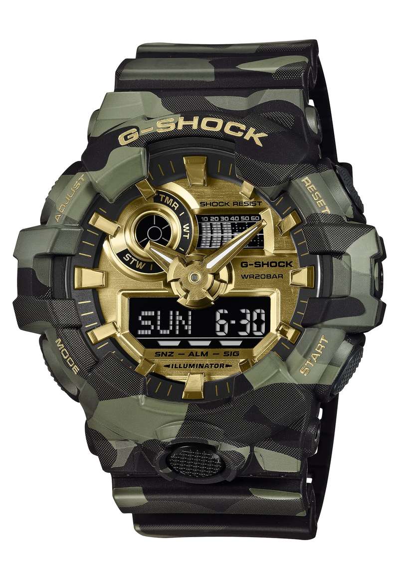 CASIO G-SHOCK (GA-700CMG-3A)