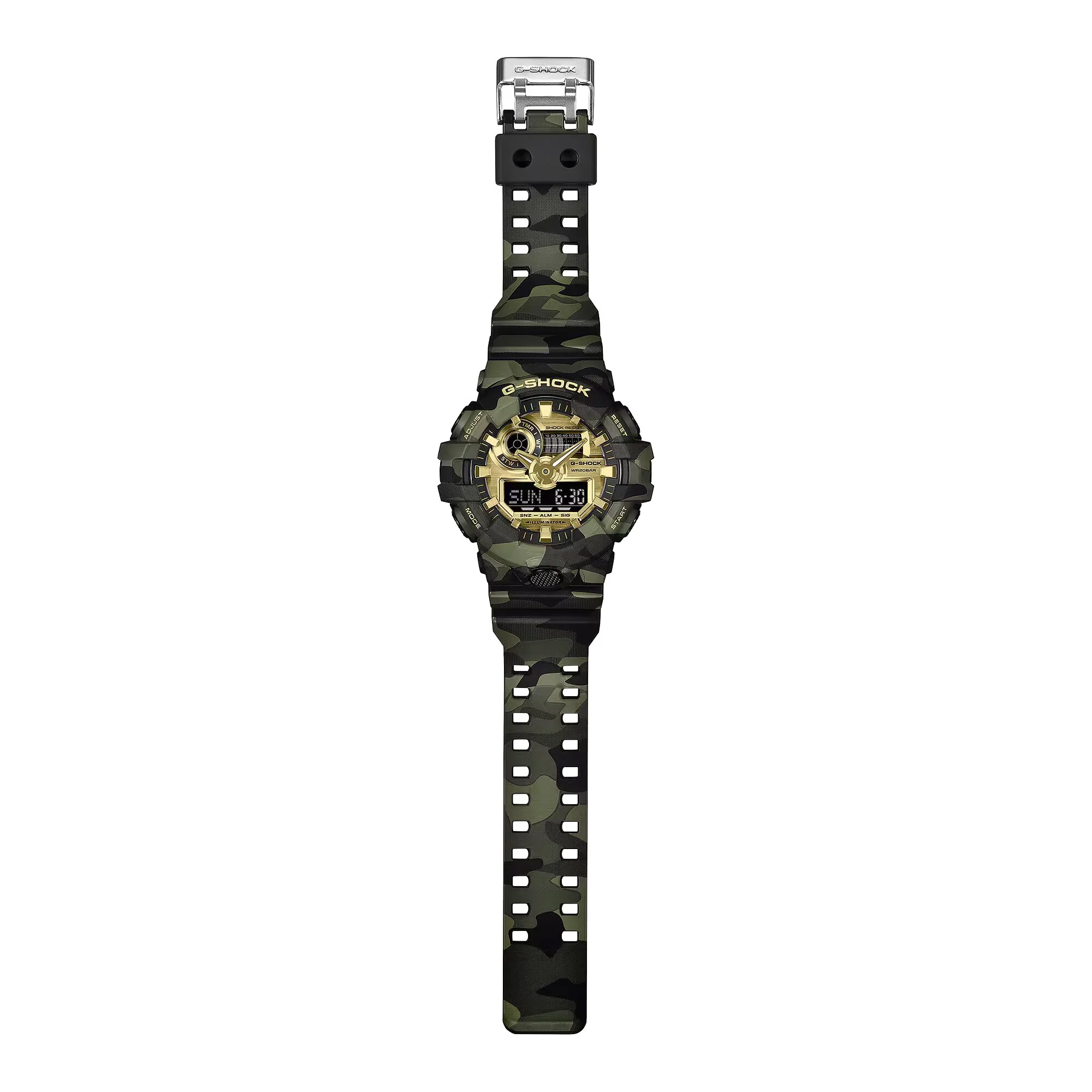 CASIO G-SHOCK (GA-700CMG-3A) - Image 4