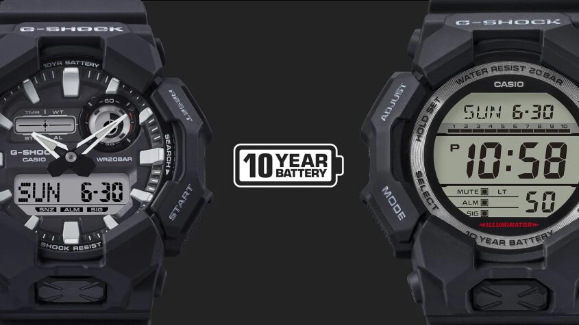 CASIO G-Shock (GA010-1A) - Image 2