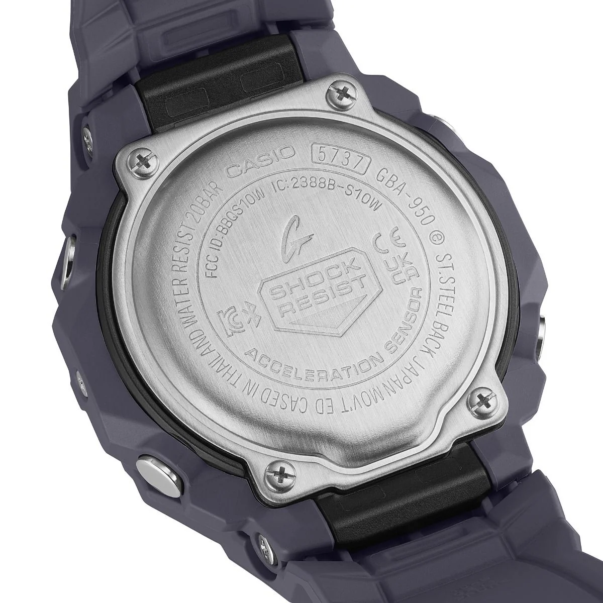 Casio G-Shock (GBA-950-2A) - Image 4