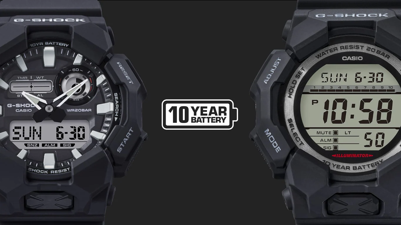 Casio G-Shock (GD-010-3) - Image 2