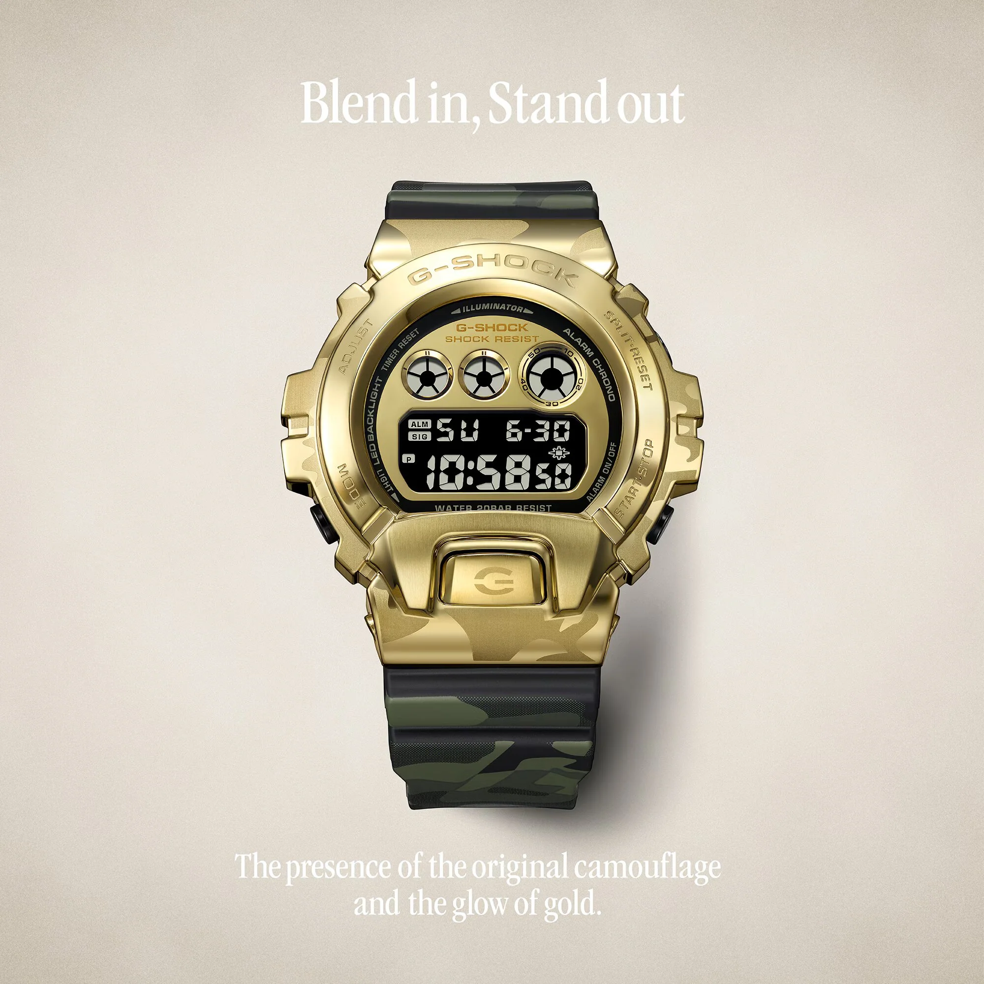 CASIO G-SHOCK (GM-6900CMG-3) - Image 3
