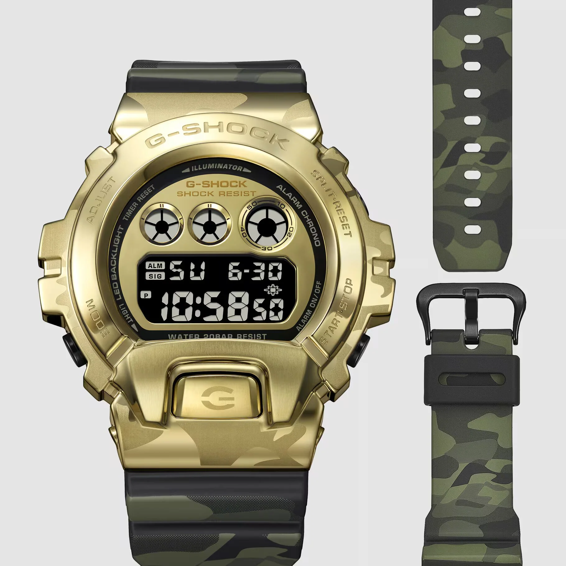 CASIO G-SHOCK (GM-6900CMG-3) - Image 4