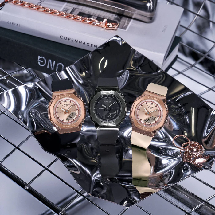Casio G-Shock (GM-S2110PG-4A) - Image 3