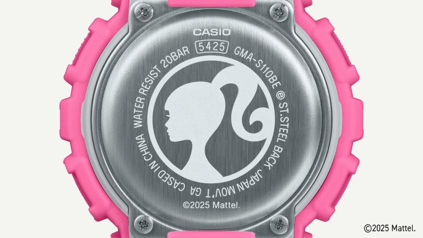 Casio G-Shock X Barbie (GMA-S110BE-4A) - Image 3