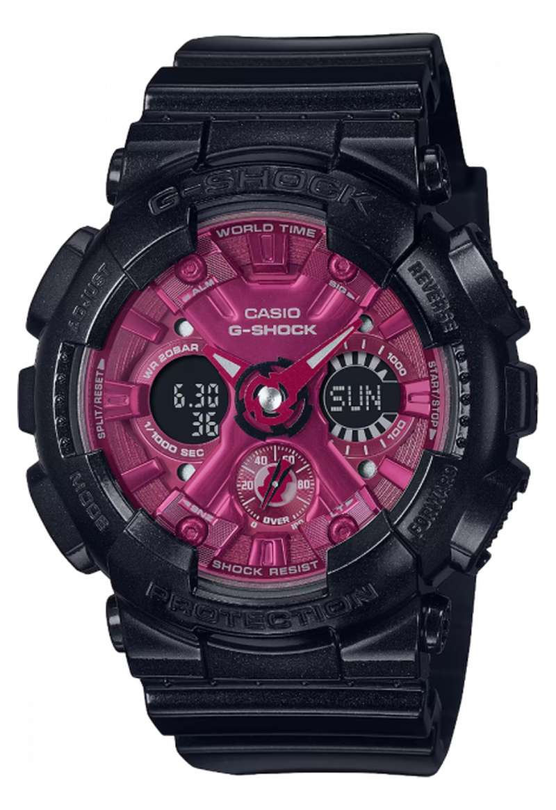 Casio G-Shock (GMA-S120RB-1A)