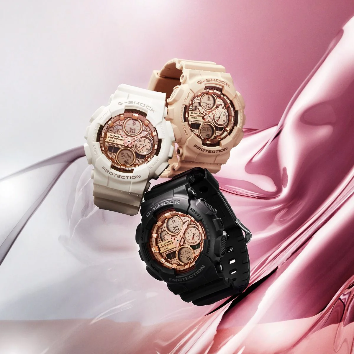Casio G-Shock (GMA-S140PG-1A) - Image 3