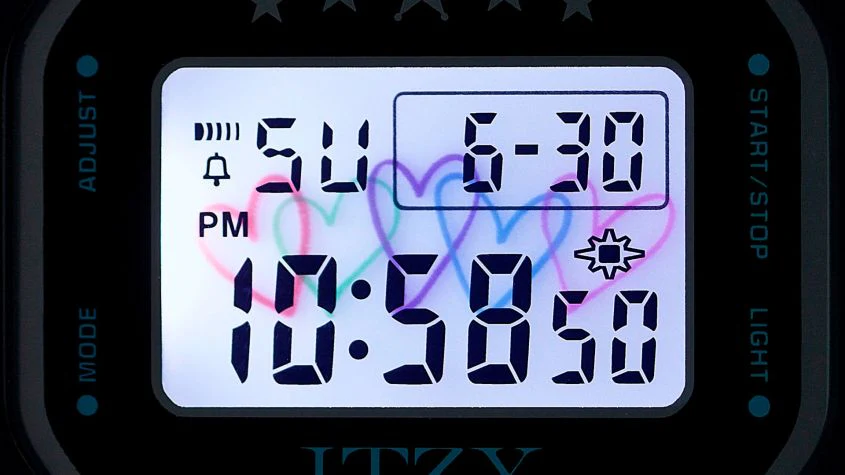 Casio G-Shock x ITZY (GMD-S5610IT-1) - Image 2