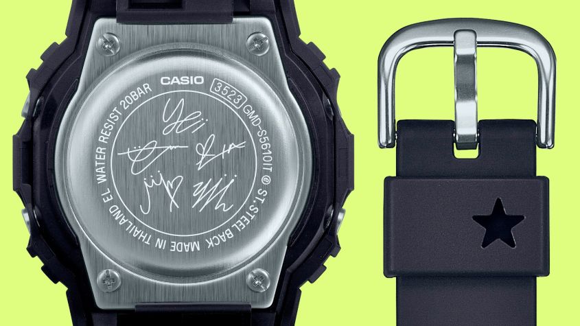 Casio G-Shock x ITZY (GMD-S5610IT-3) - Image 3