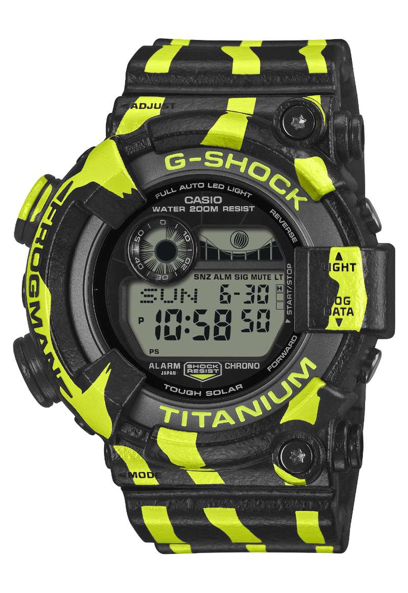 Casio G-Shock MASTER OF G - SEA Frogman (GW-8200TPF-1)