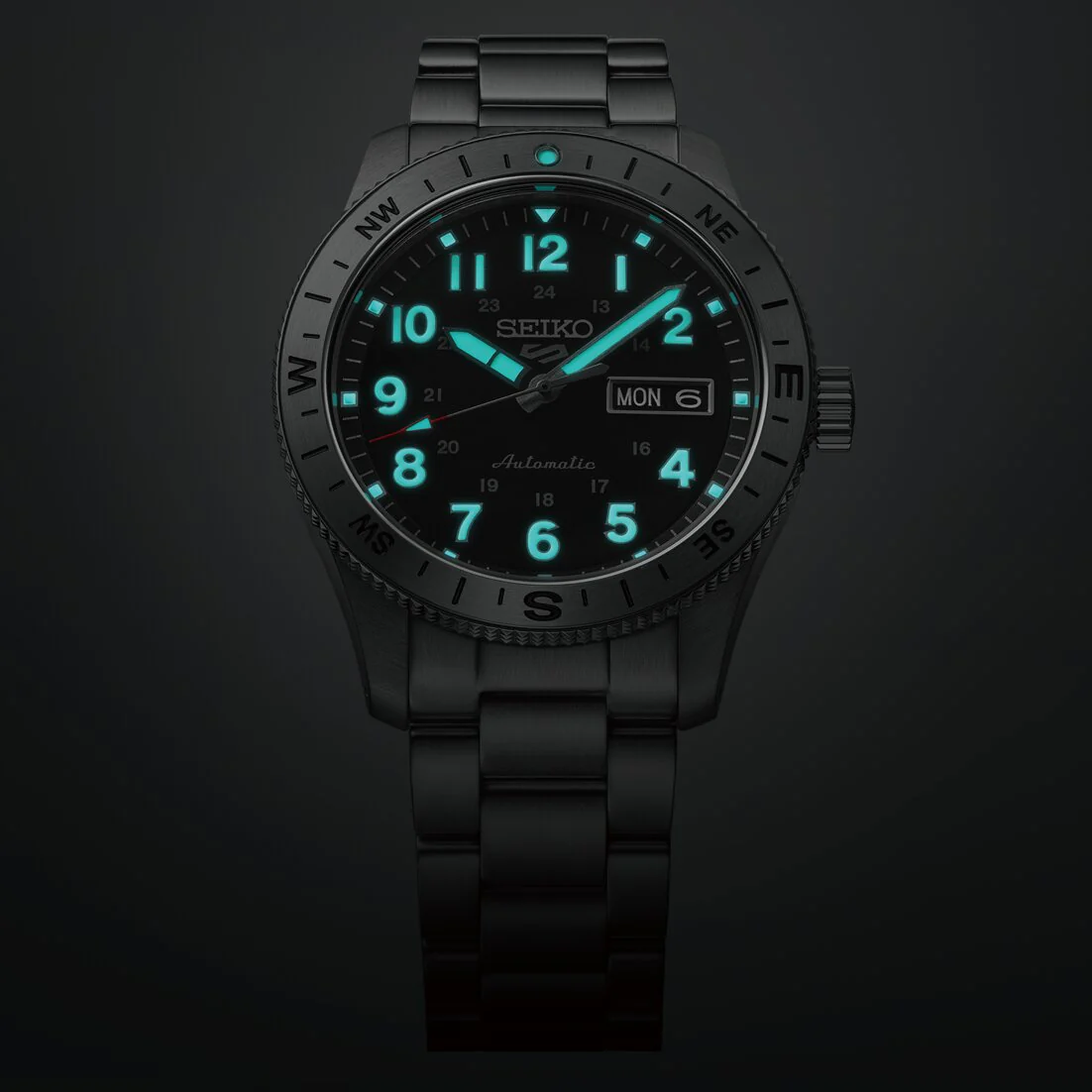Seiko 5 Sports (HDB006K1) - Image 4