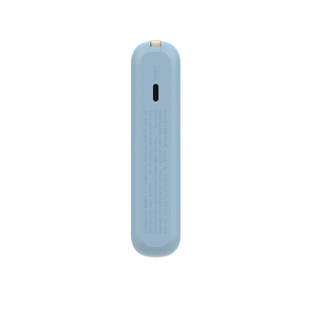 Belkin BoostCharge Power Bank 10K with Integrated Cable (Stitch, Disney Collection) (Retail price: $300) - Image 6