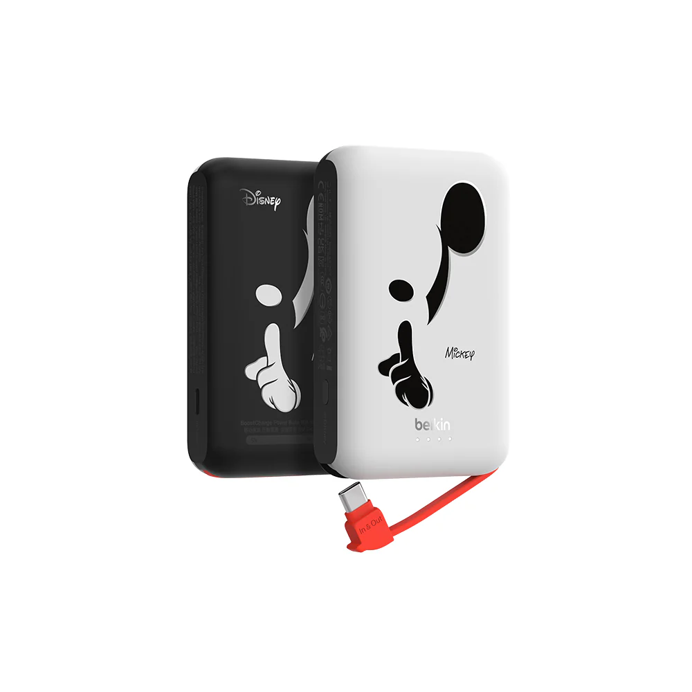 Belkin BoostCharge Power Bank 10K with Integrated Cable (Mickey, Disney Collection) (Retail price: $300)