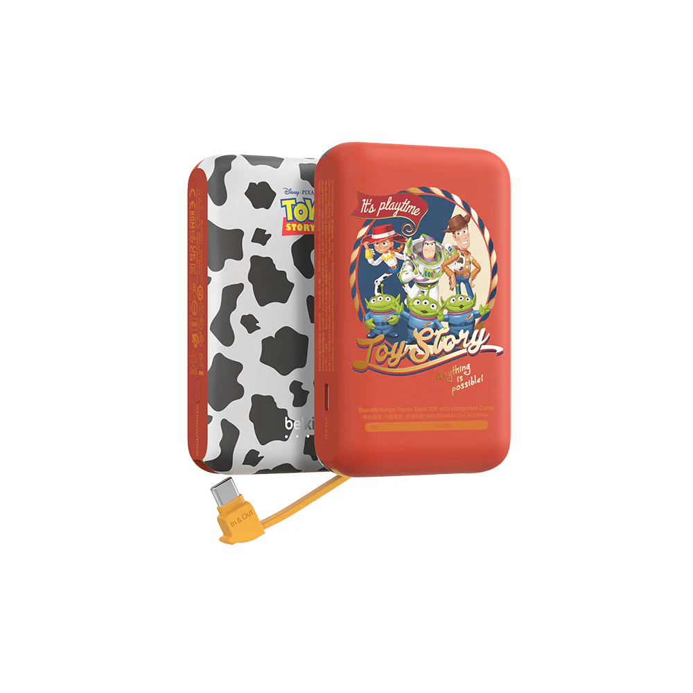 Belkin BoostCharge Power Bank 10K with Integrated Cable (Toy Story, Disney Collection) (Retail price: $300) - Image 3