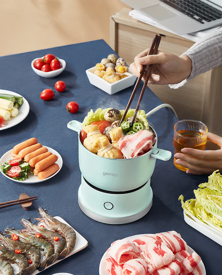 GEMINI Easy Carry Multi-functional Mini Electric Cooker GMC5V (Retail price: $450) - Image 2