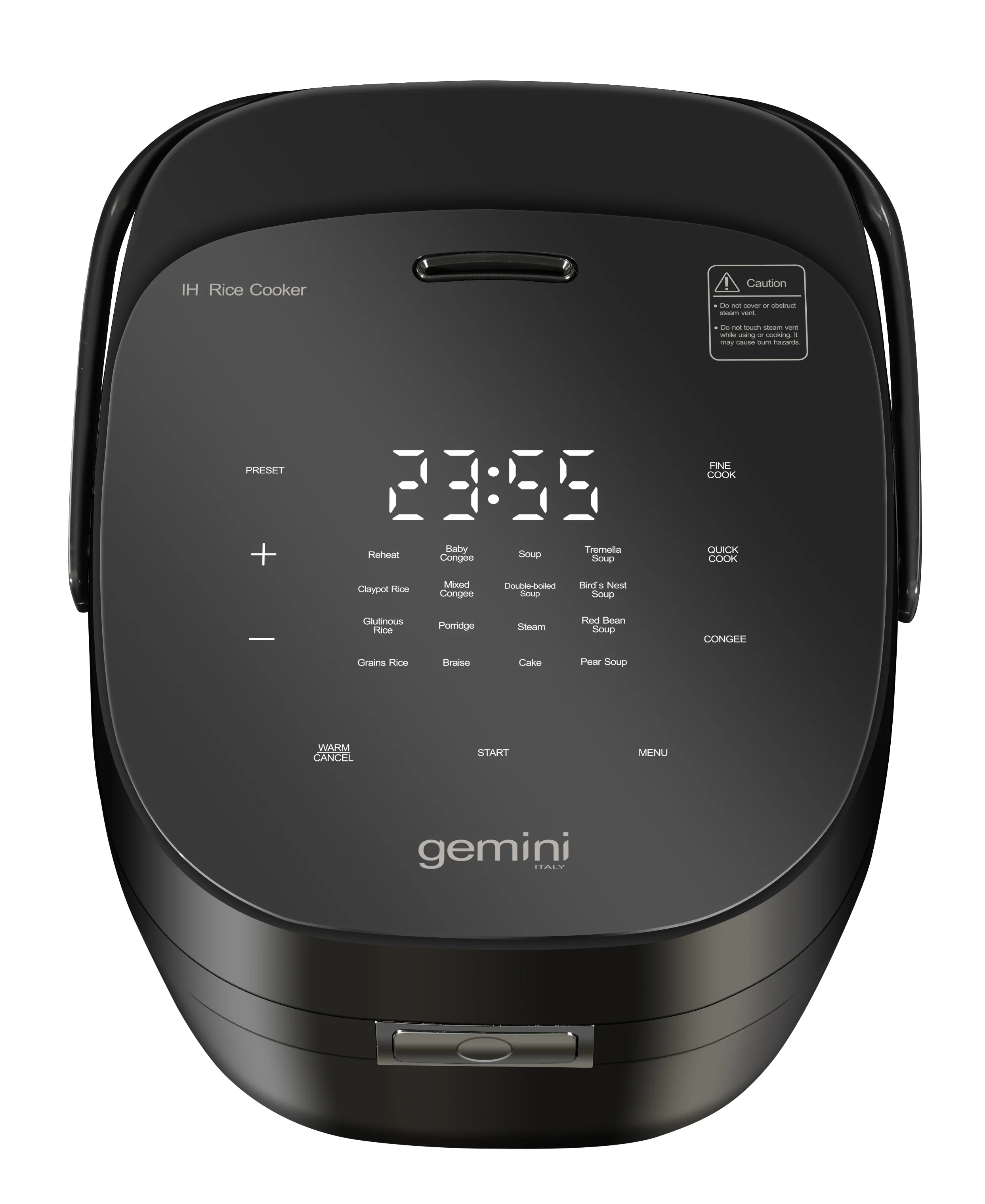 GEMINI 1.2L IH Rice Cooker GRC12B (Retail price: $1050) - Image 4