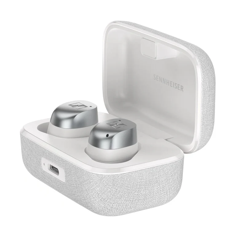 Sennheiser MOMENTUM True Wireless 4 earphone - White (Retail price: $2000) - Image 2
