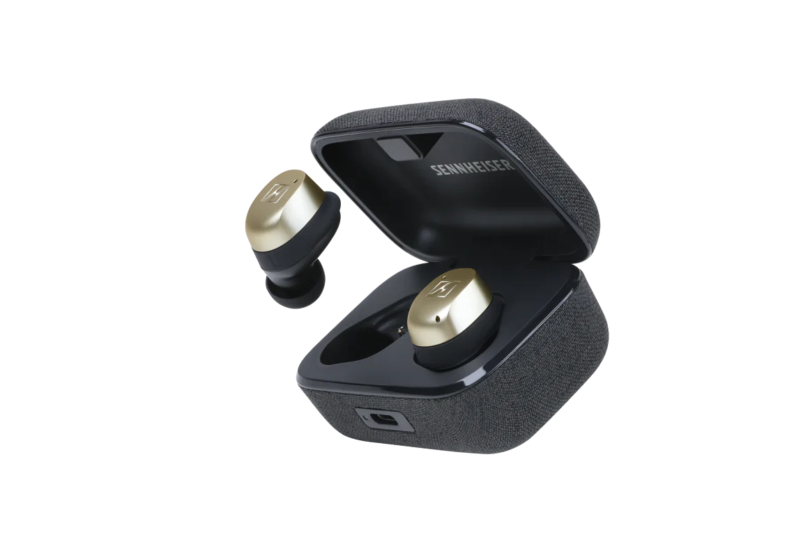 Sennheiser MOMENTUM True Wireless 4 earphone - Gold (Retail price: $2000) - Image 2