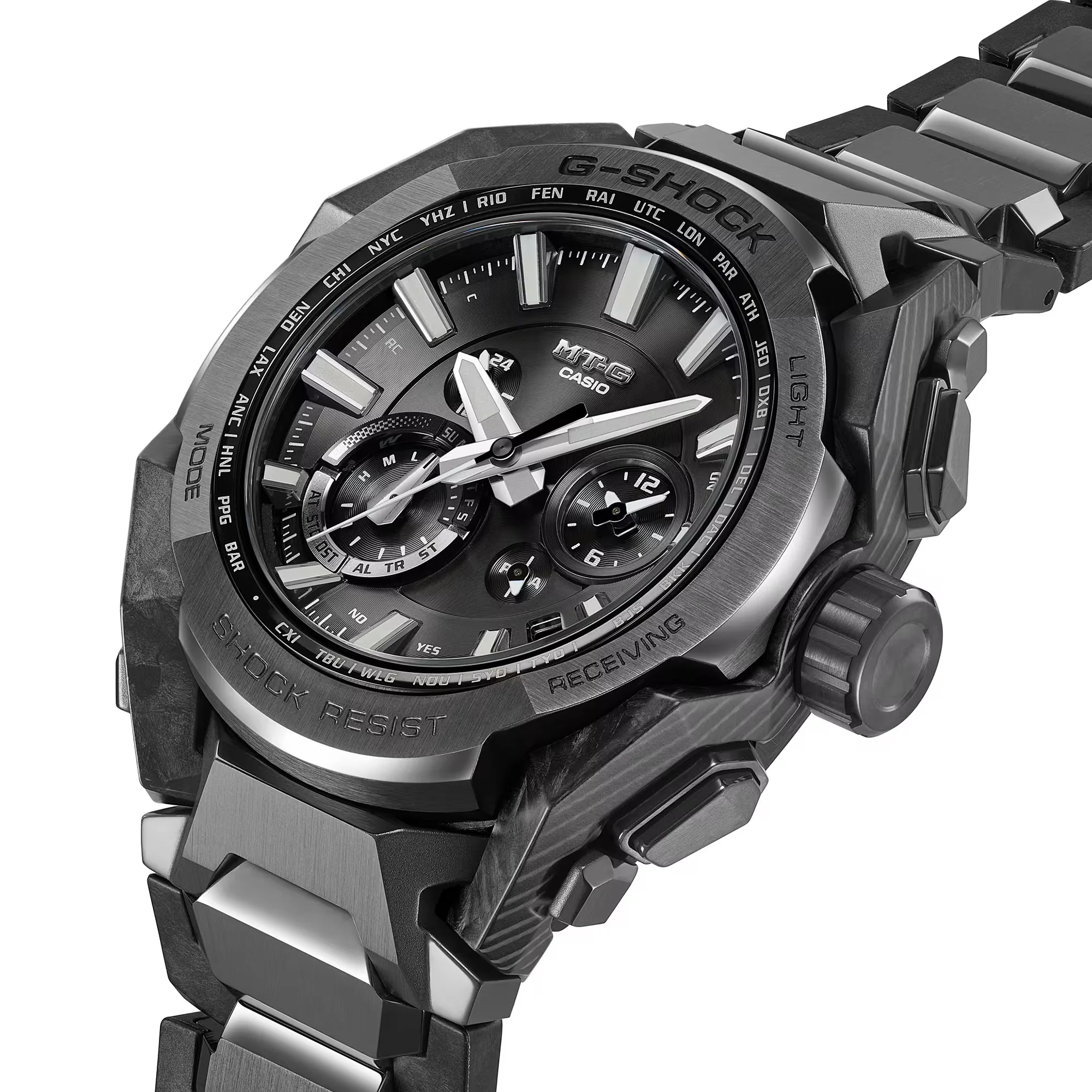 CASIO MTG (MTG-B4000BD-1A) - Image 3