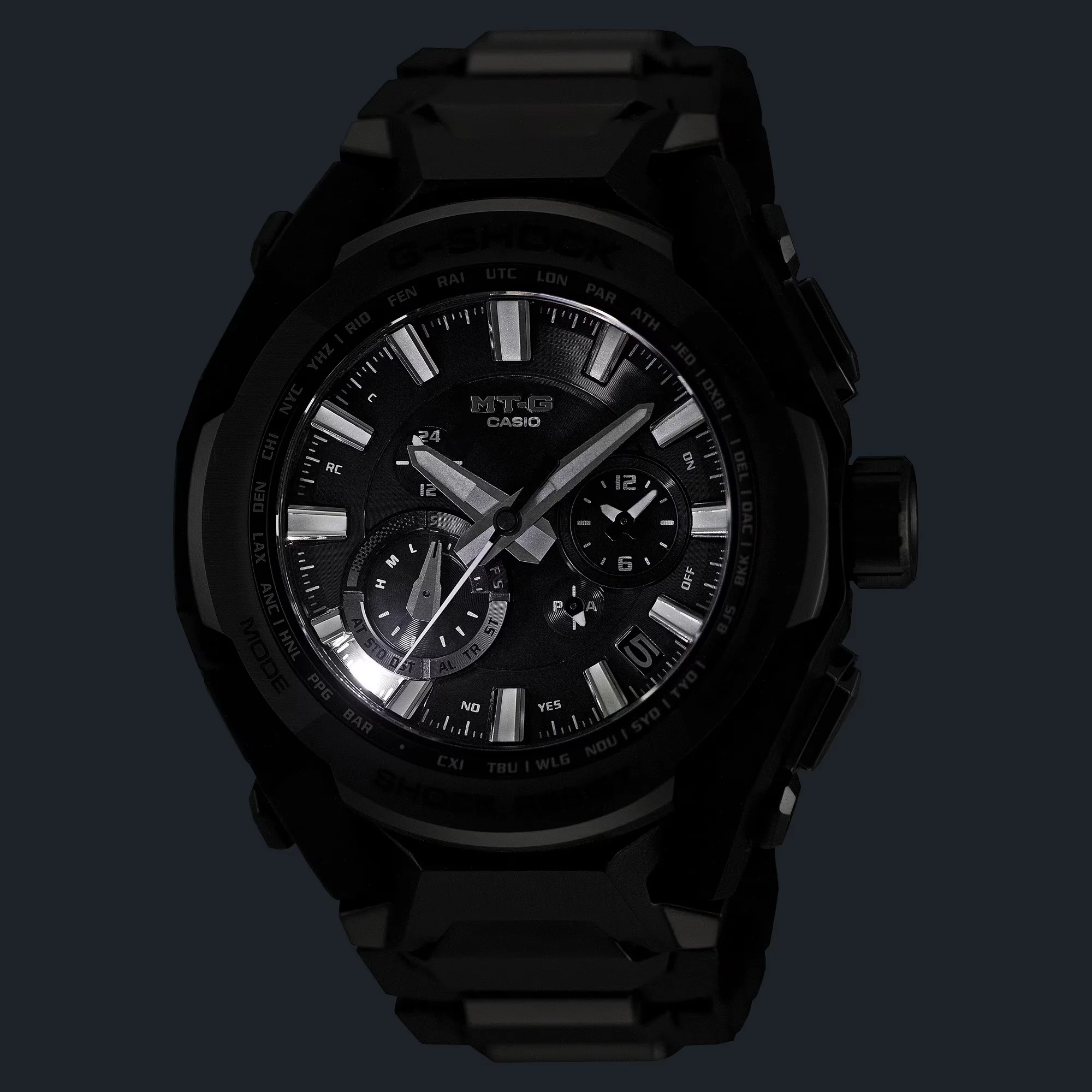 CASIO MTG (MTG-B4000BD-1A) - Image 5
