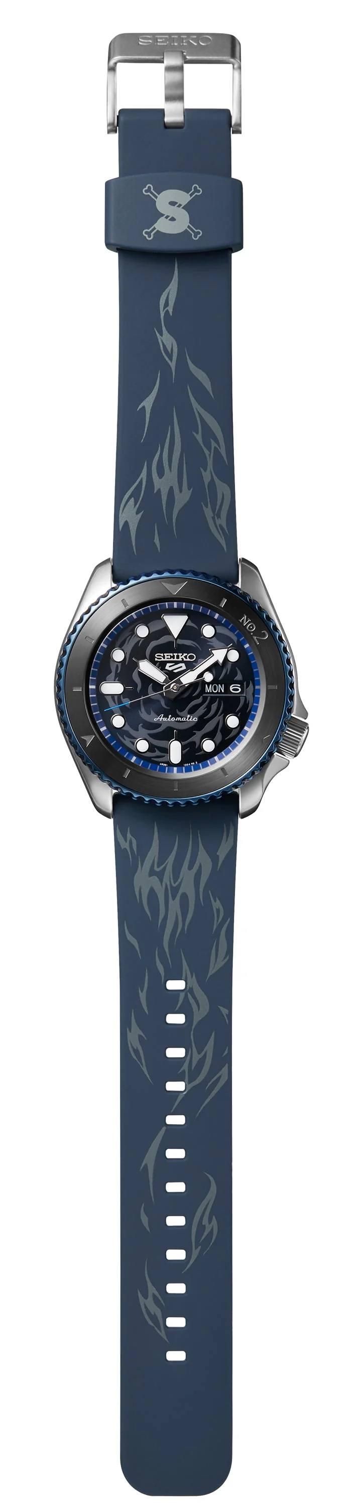 Seiko 5 Sports X One Piece (SRPH71K1) - Image 4