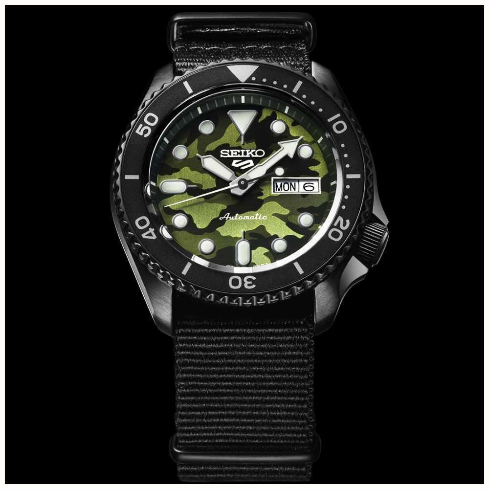 Seiko 5 Sports (SRPJ37K1) - Image 3