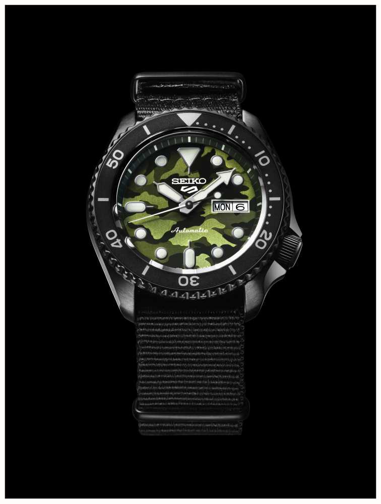 Seiko 5 Sports (SRPJ37K1) - Image 4