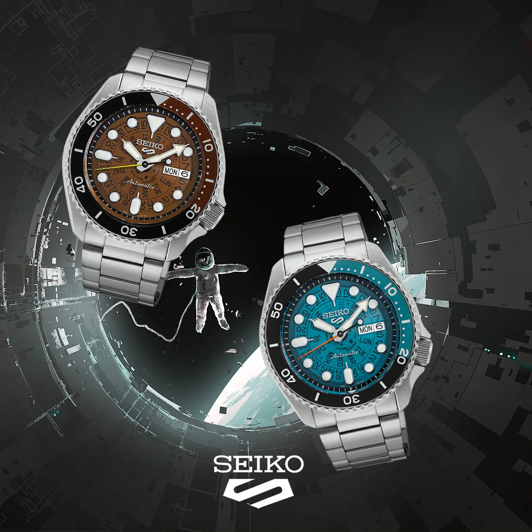 Seiko 5 Sports (SRPJ45K1) - Image 4