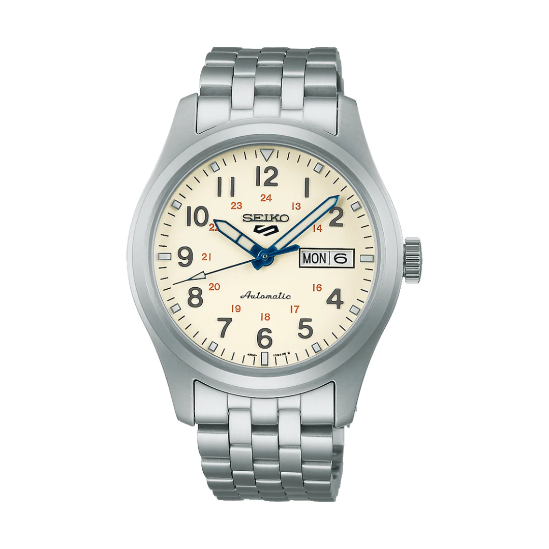 Seiko 5 Sports - 110th Anniversary ?˜Laurel??Limited Edition (SRPK41K1)