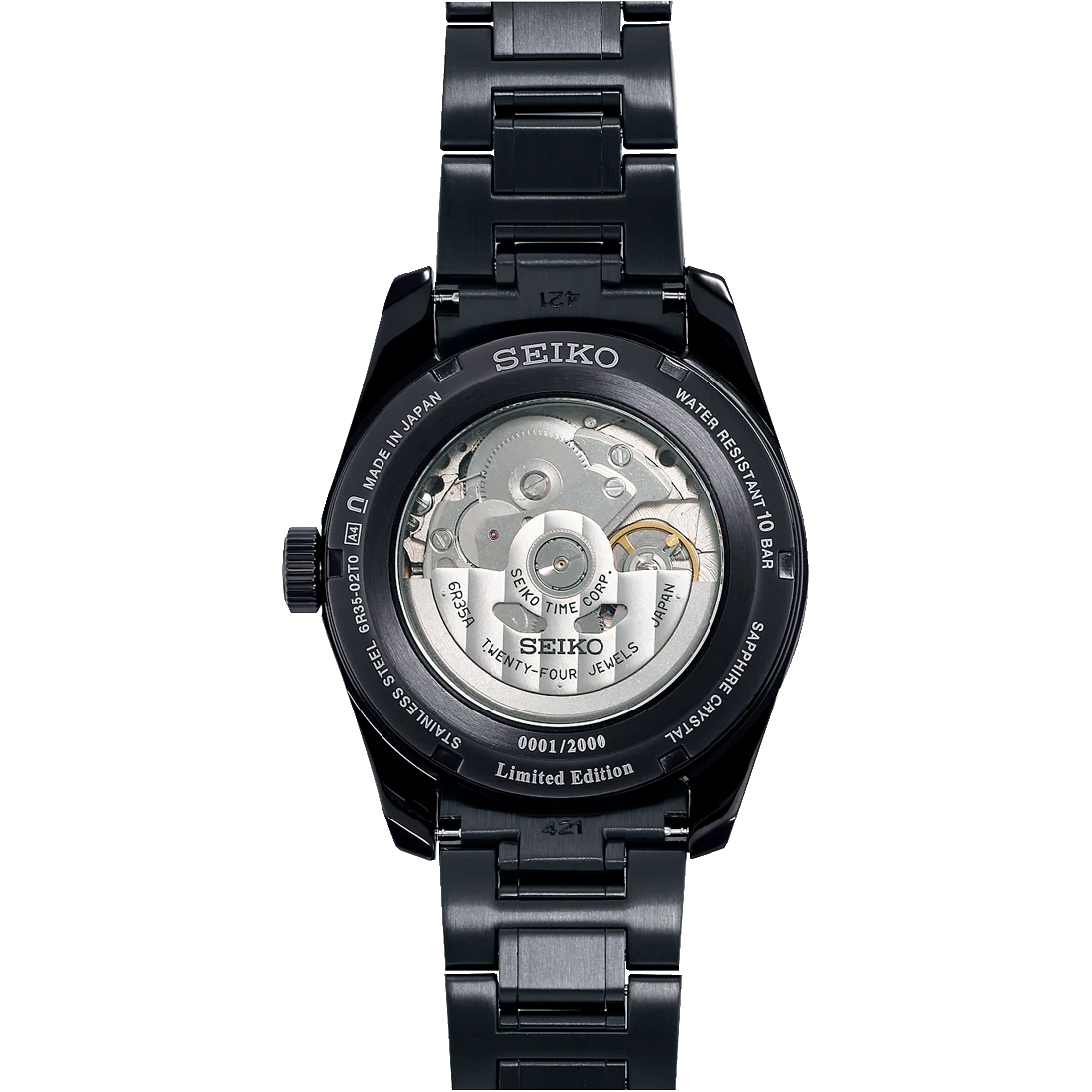 Seiko Presage X "Akebono" Sharp Edged (SPB363J1) - Image 2