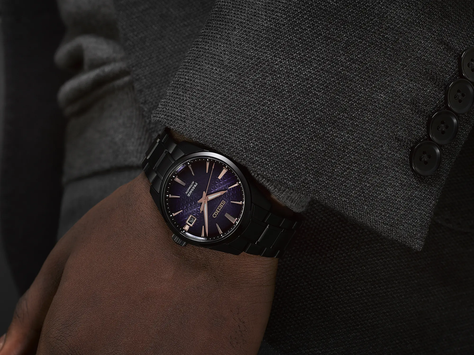 Seiko Presage X "Akebono" Sharp Edged (SPB363J1) - Image 5
