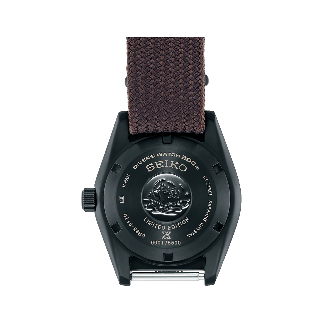 Seiko Prospex X The Black Series (SPB253J1) - Image 3