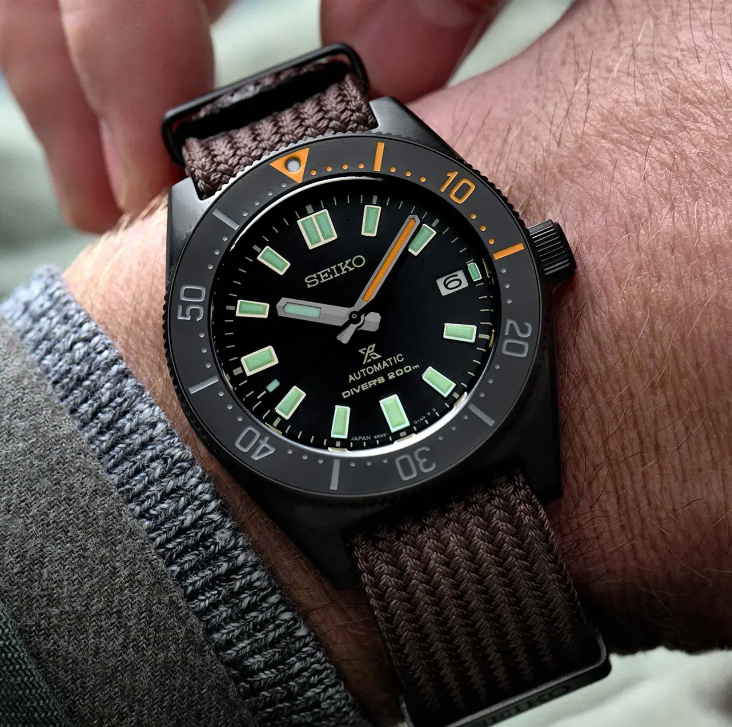 Seiko Prospex X The Black Series (SPB253J1) - Image 5
