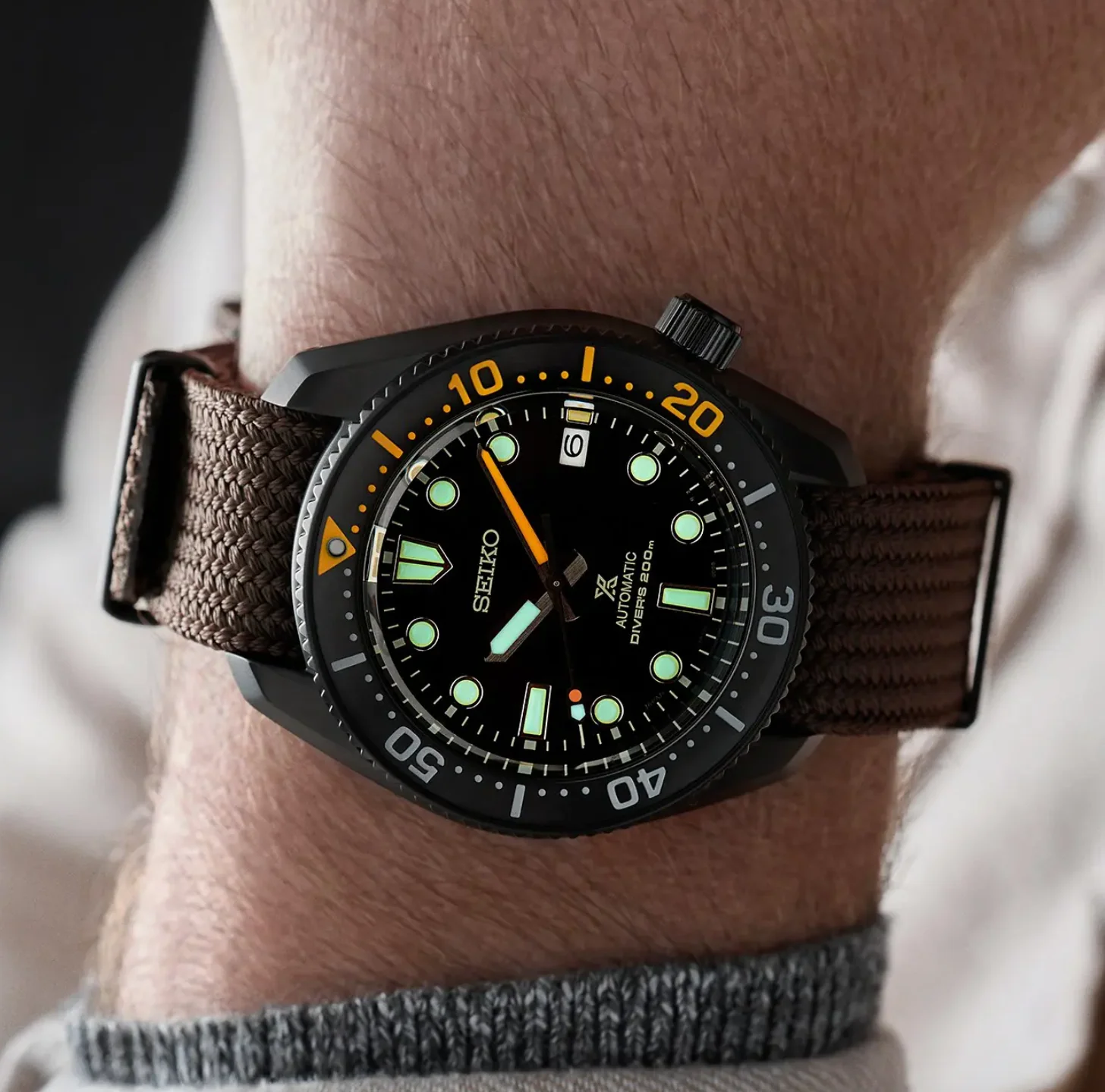 Seiko Prospex X The Black Series (SPB255J1) - Image 4