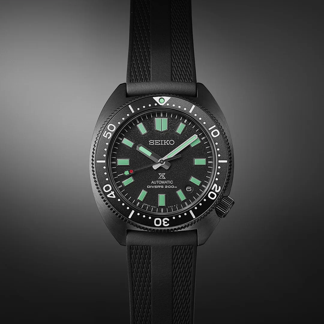 Seiko Prospex X Black Series (SPB335J1) - Image 3