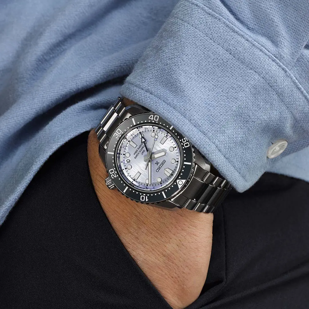 Seiko Prospex X Seiko Watchmaking 110th Anniversary Save the Ocean (SPB385J1) - Image 7