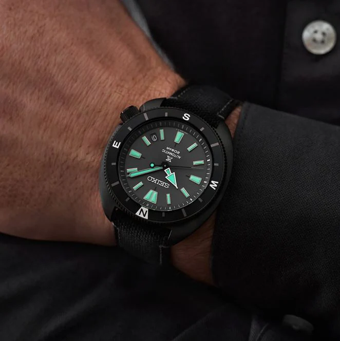 Seiko Prospex X Black Series (SRPH99K1) - Image 2
