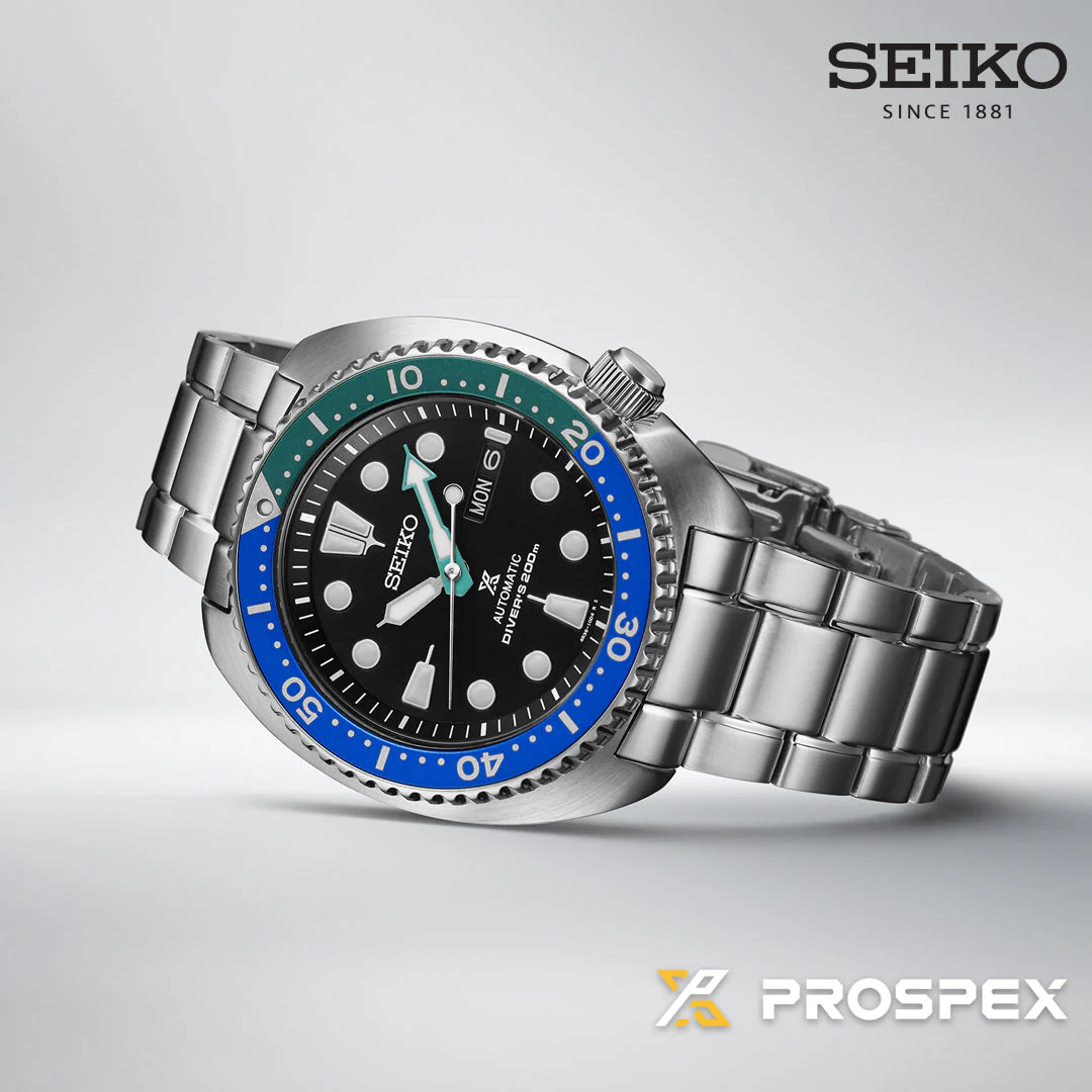 Seiko Prospex X Tropical Lagoon Turtle (SRPJ35K1) - Image 4