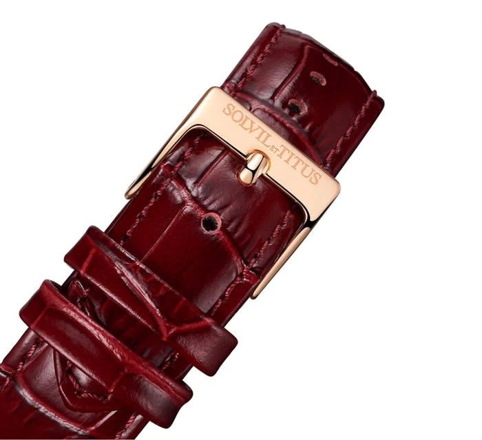 Barista Multi-Function with Day Night Indicator Quartz Leather Watch (W06-03220-006) - Image 4